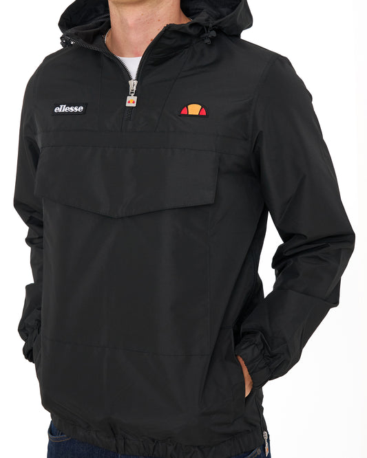 Ellesse Ellesse Mont 1/4 Zip Lightweight Jacket Black