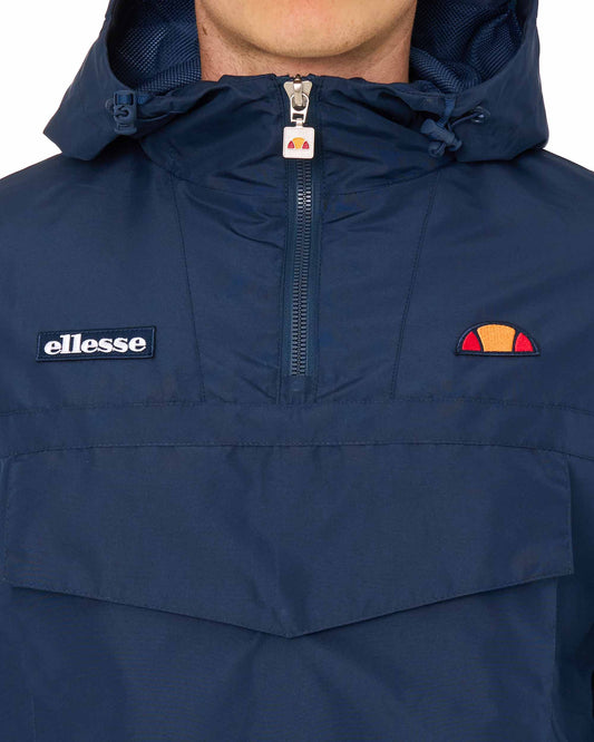 Ellesse Ellesse Mont 1/4 Zip Lightweight Jacket Navy