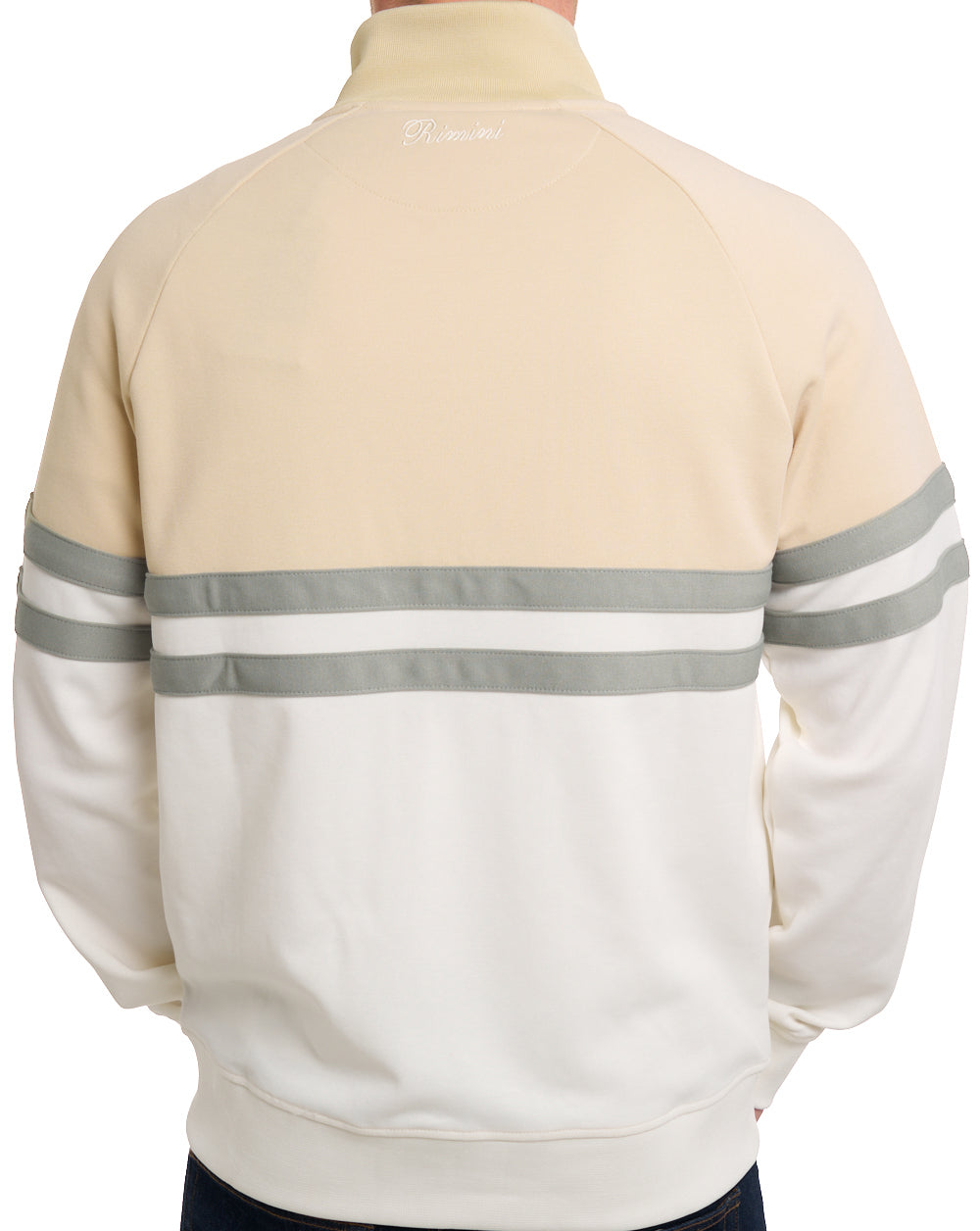 Ellesse Rimini Track Top Off White/Stone