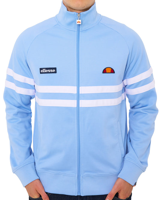Ellesse Ellesse Rimini Track Top Sky Blue/White