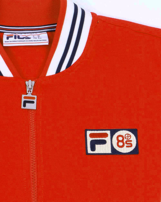 Fila Vintage Fila Vintage Settanta Twin Badge Track Top OG Red
