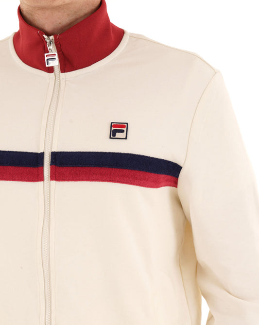 Fila Vintage Fila Vintage Enrico Track Top Gardenia