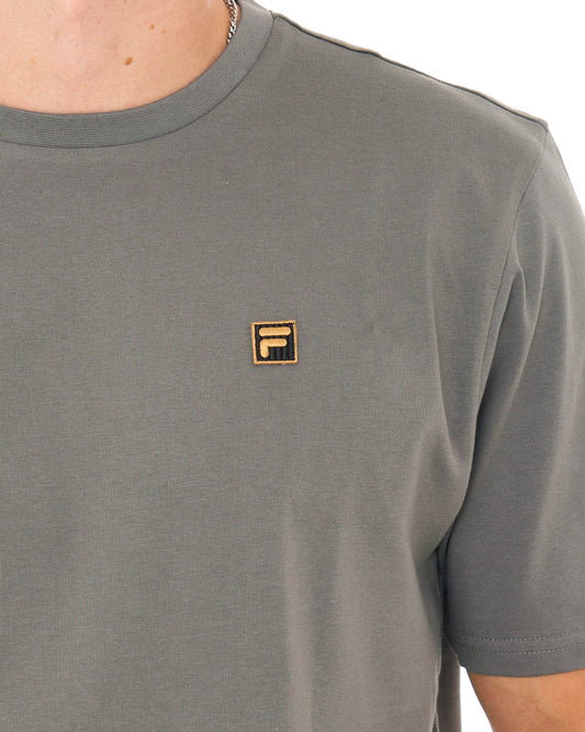 Fila Gold Fila Gold Yaxley T Shirt Gunmetal