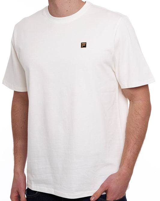 Fila Gold Fila Gold Yaxley T Shirt Off White