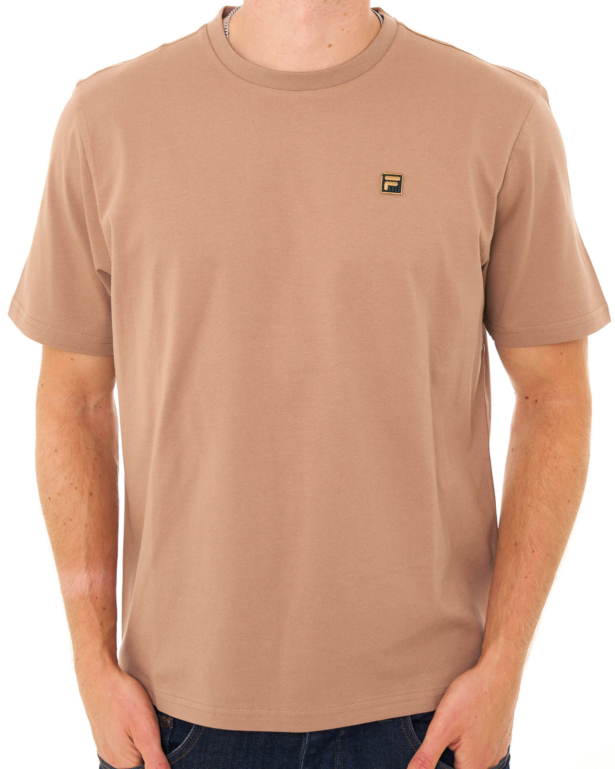 Fila Gold Yaxley T Shirt Raw Umber