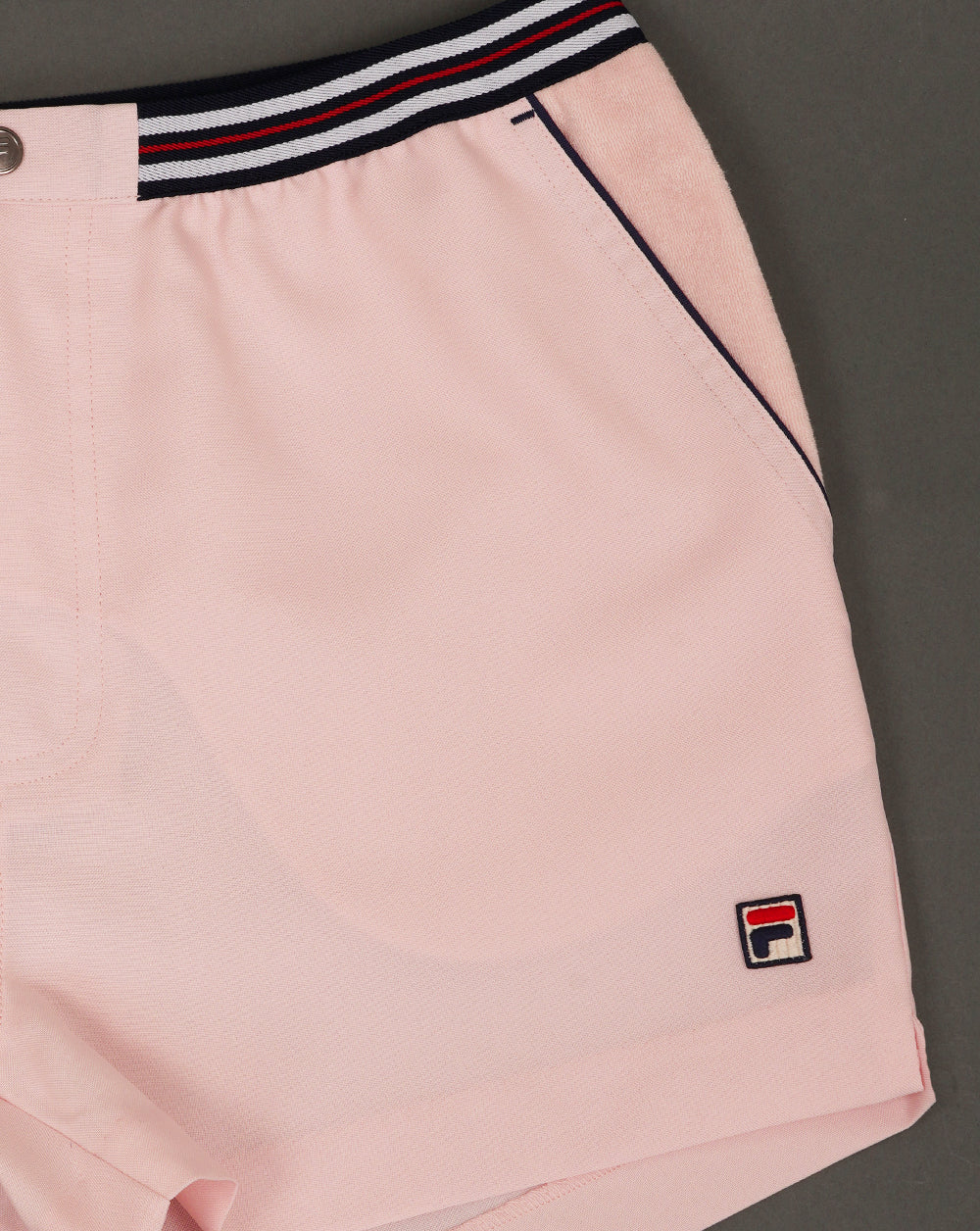 Fila Vintage High Tide 4 Shorts Soft Pink