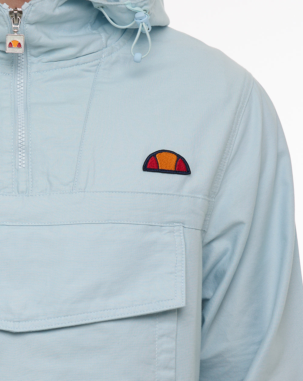 Ellesse Mont Canvas Overhead Jacket Light Blue