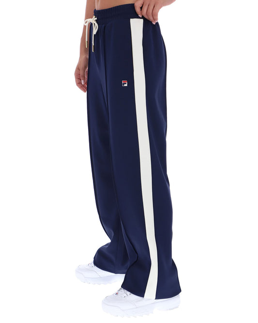 Fila Women Fila Vintage Bianca Track Pants Navy