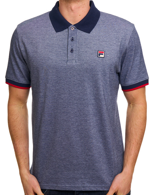 Fila Vintage Fila Vintage Dennis Polo Navy