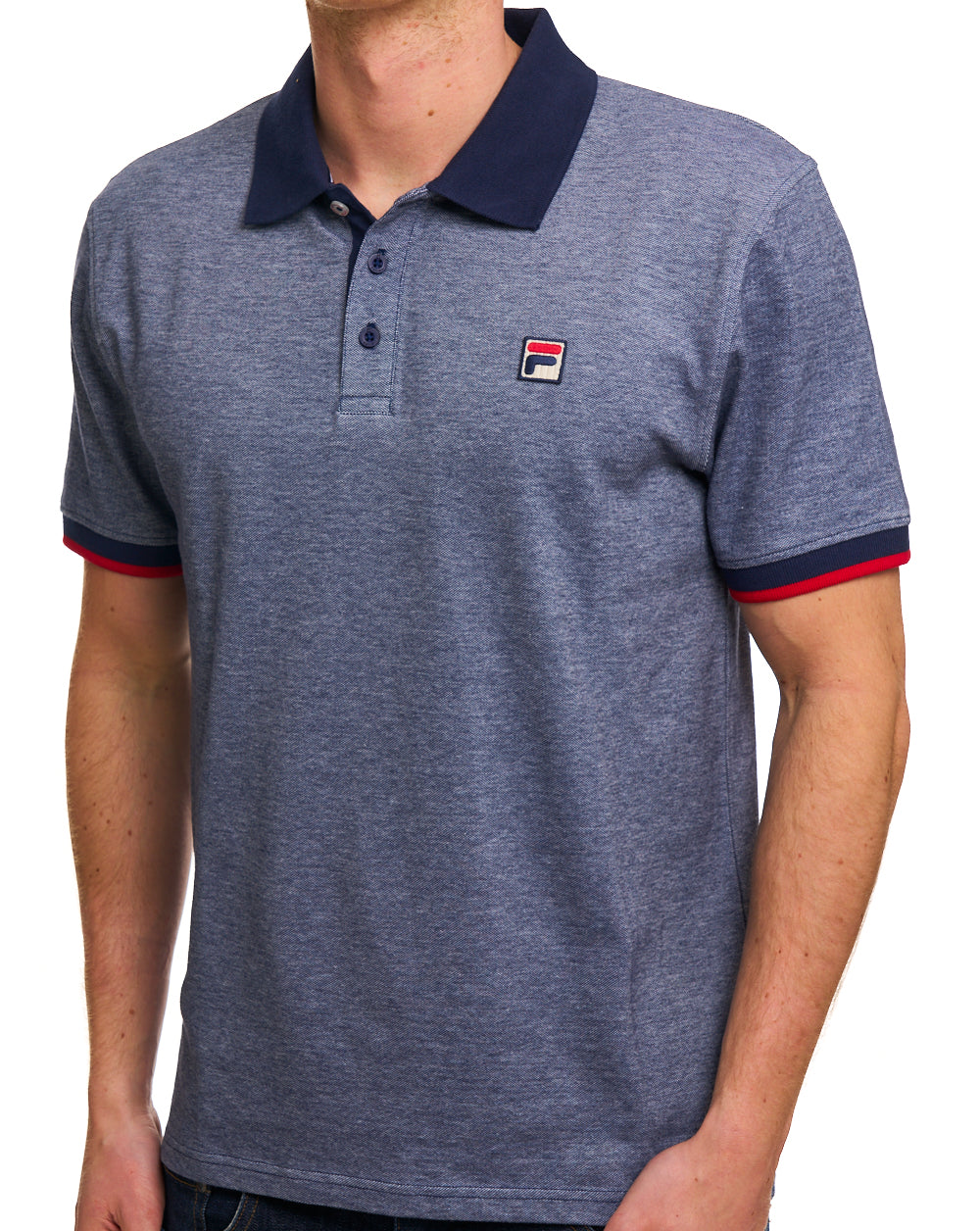 Fila Vintage Dennis Polo Navy