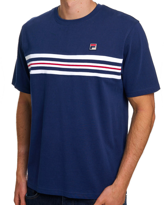 Fila Vintage Fila Vintage Headband T Shirt Navy