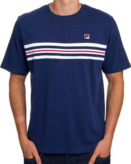 Fila Vintage Fila Vintage Headband T Shirt Navy