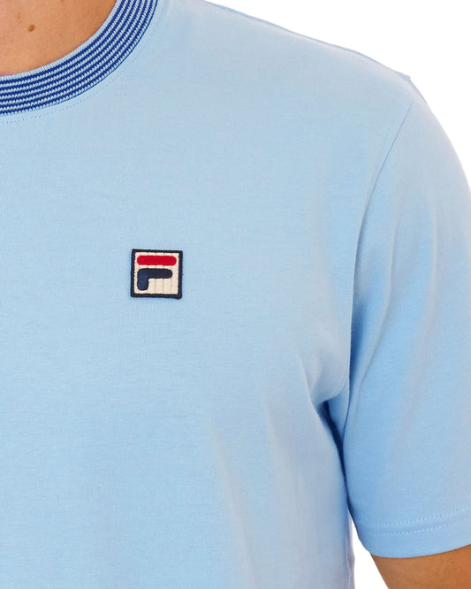 Fila Vintage Fila Vintage Lance T-Shirt Sky Blue