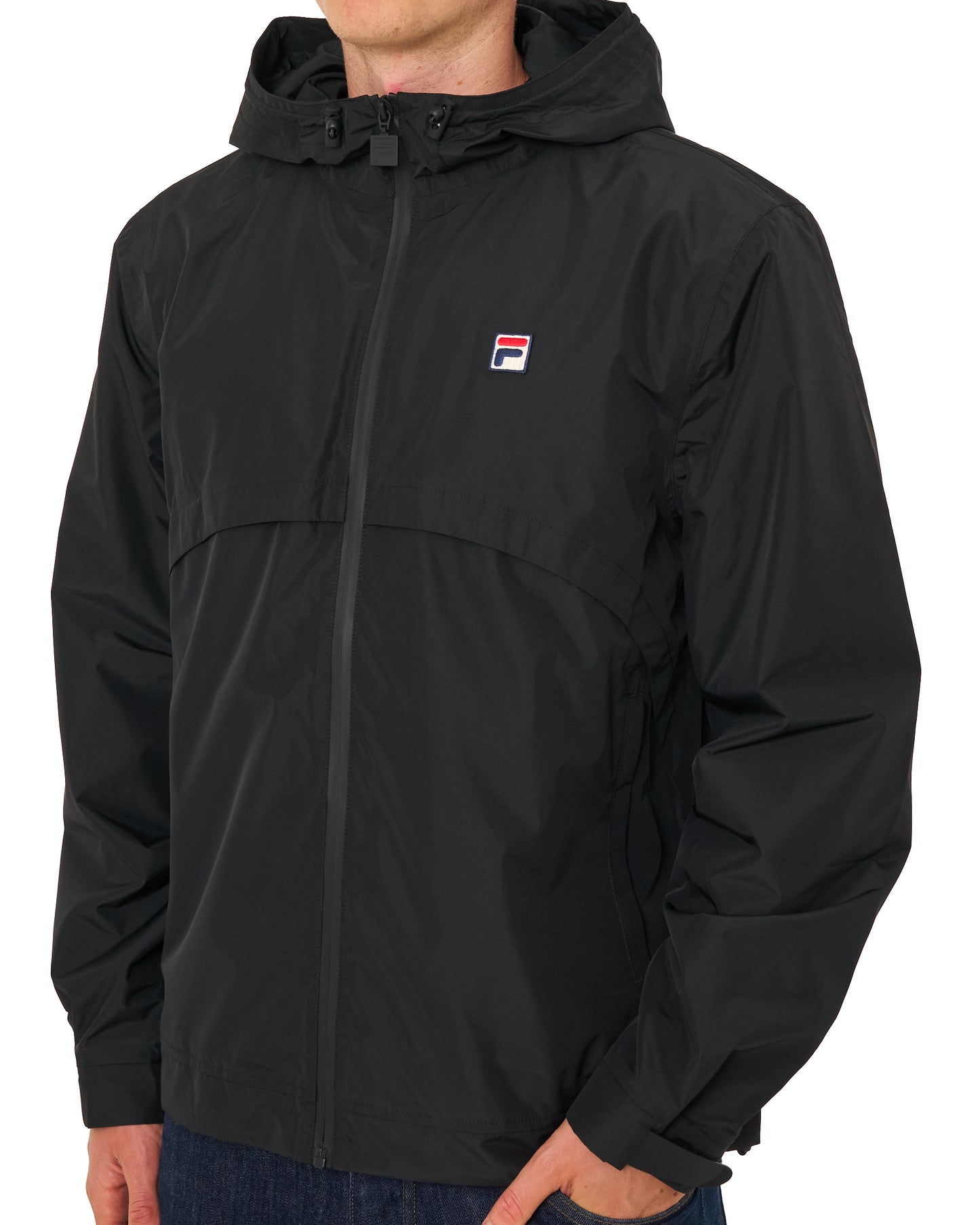 Fila Vintage Marcos Jacket Black