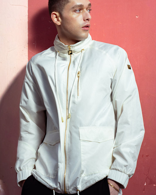 Fila Gold Fila Gold Harry Jacket Off White
