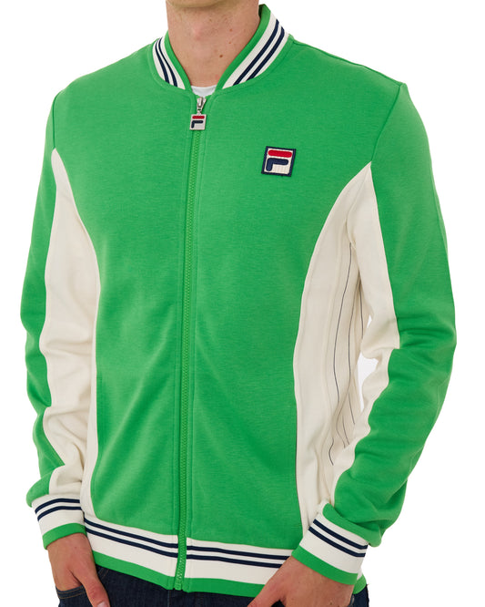 Fila Vintage Fila Vintage Settanta Archive Track Top OG Green