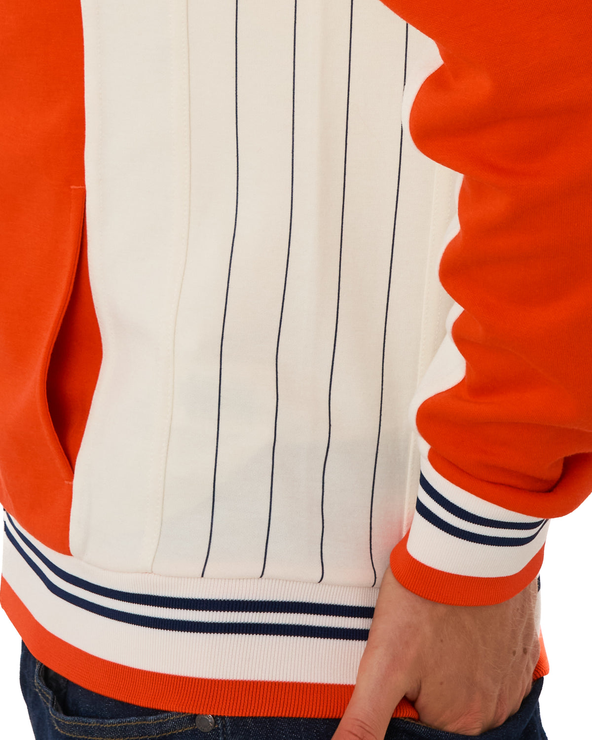 Fila Vintage Settanta Pro Badge Track Top OG Red