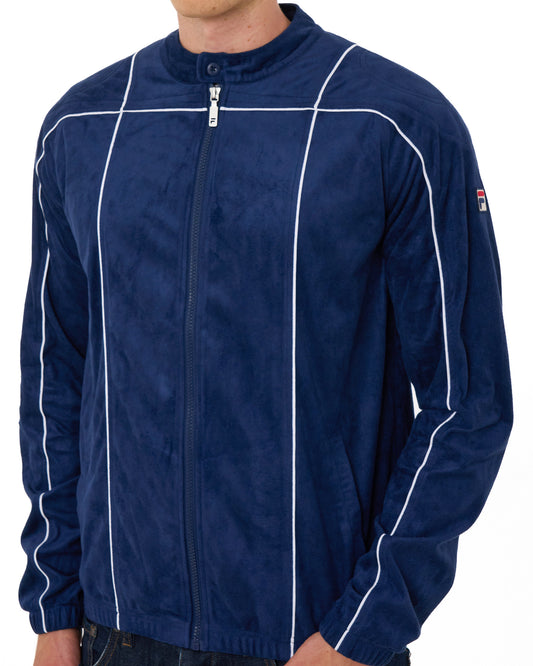 Fila Vintage Fila Vintage Terrinda Mk3 Track Top Navy/White