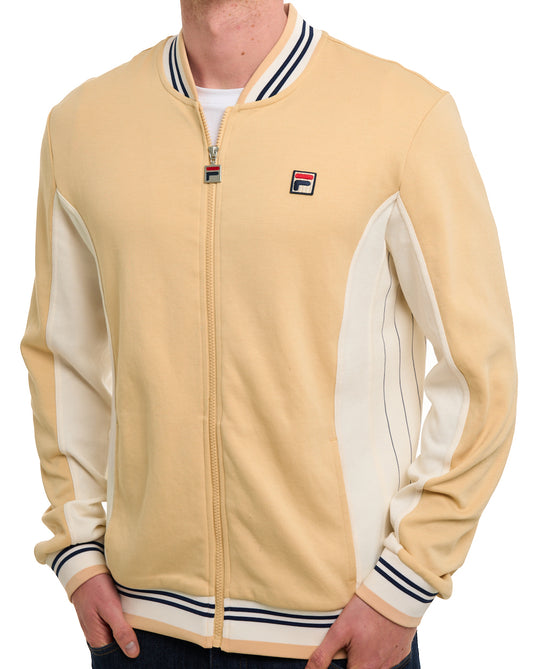 Fila Vintage Fila Vintage MK1 Settanta Track Top Classic Sand/Gardenia