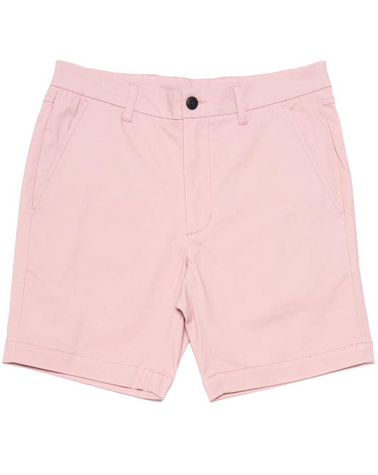 Gabicci Vintage Gabicci Vintage Cooper Chino Shorts Candy Pink