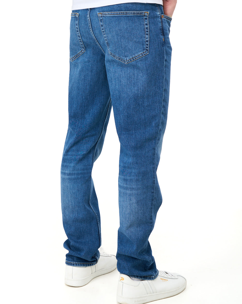 Gant Jeans Regular Fit Mid Blue Broken In