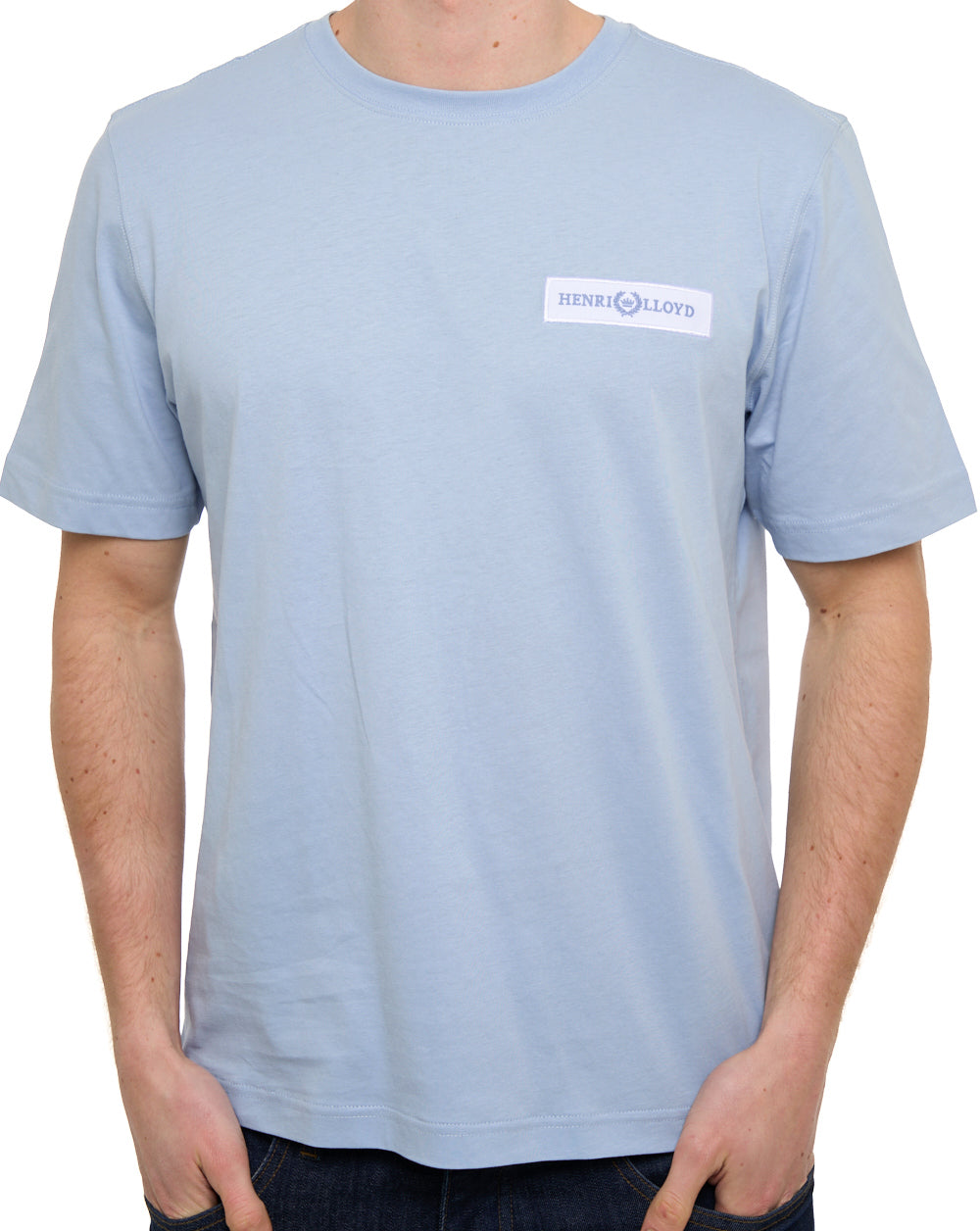 Henri Lloyd Calshot T Shirt Fog Blue
