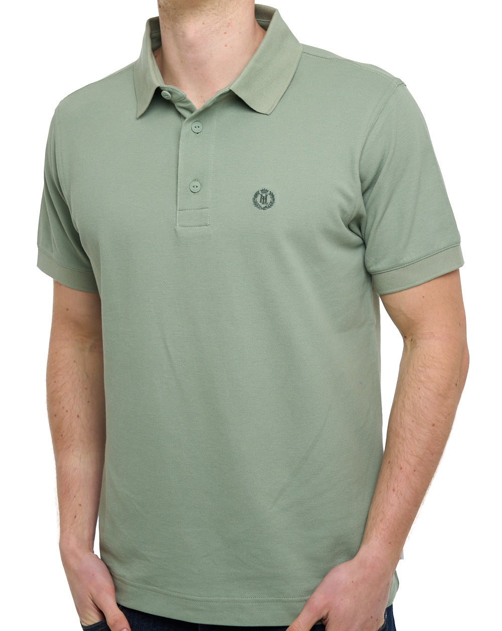 Henri Lloyd Falmouth Polo Shirt Pale Jade