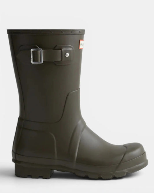 Hunter Hunter Women's Original Short Boots Chocolate Brown