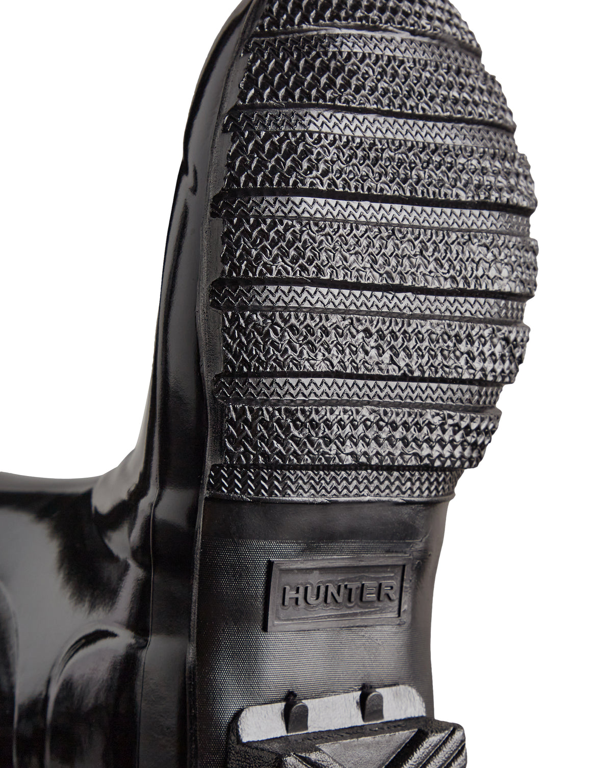 Hunter Women's Original Tall Gloss Boot Black