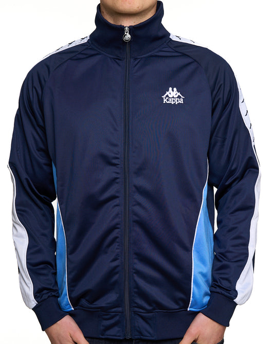 Kappa Kappa Merezo Track Top Blue Knight