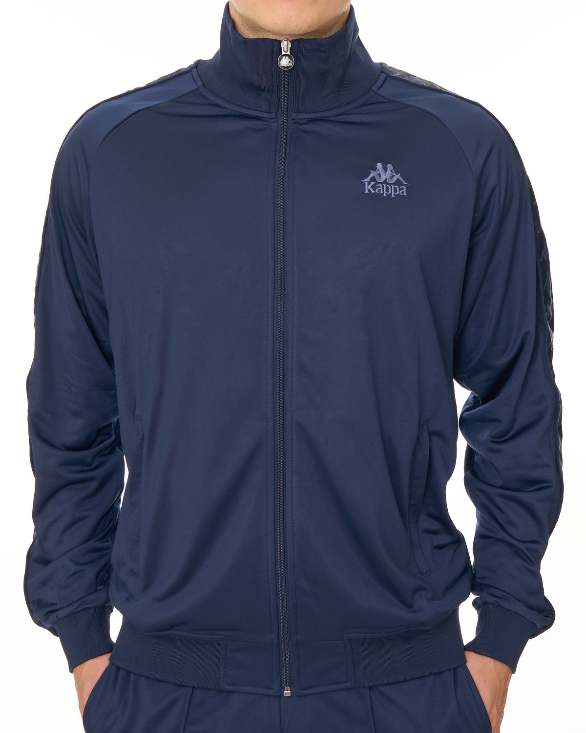 Kappa Lyman Track Top Blue Knight