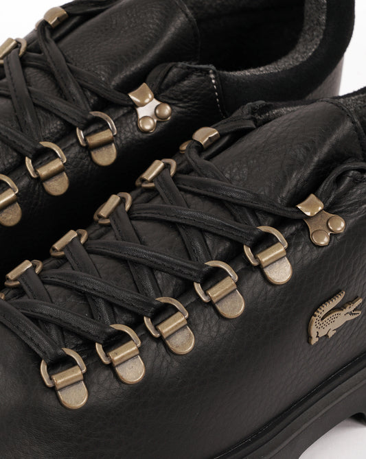 Lacoste Lacoste Baseshot Winter Leather Walking Shoes Black