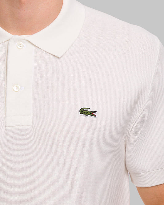 Lacoste Lacoste Short Sleeve Knitted Polo