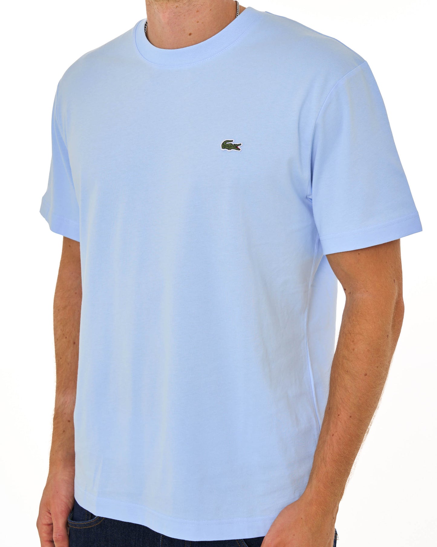 Lacoste Classic Fit T Shirt Blue