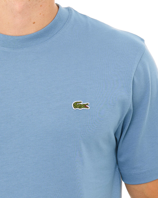 Lacoste Lacoste Classic Fit T Shirt Blue