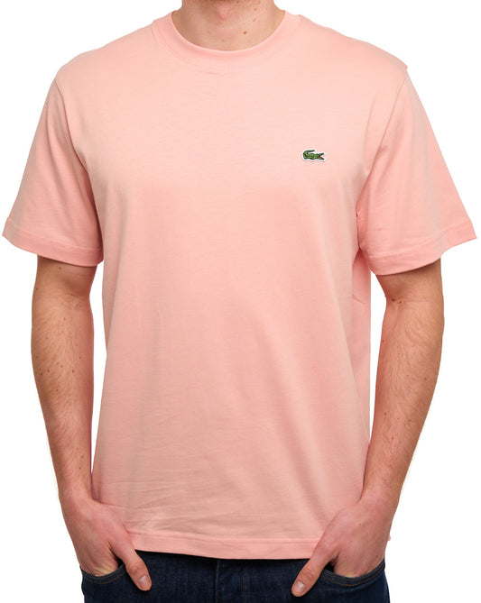 Lacoste Lacoste Classic Fit T Shirt Peach