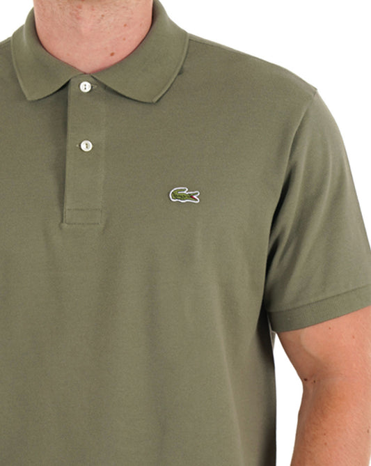 Lacoste Lacoste Classic Polo Shirt Khaki Green