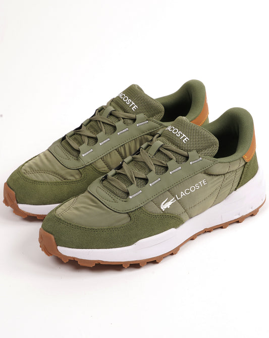 Lacoste Lacoste Elite Active Evo Trainers Khaki/Gum
