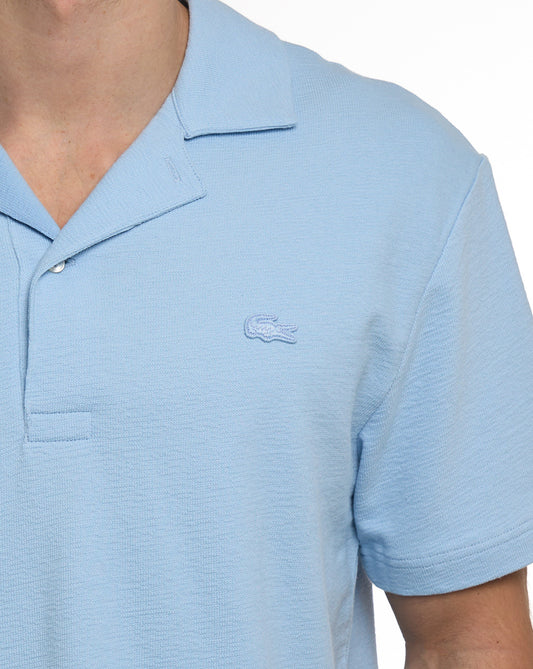 Lacoste Lacoste Revere Collar Polo Chambray Blue