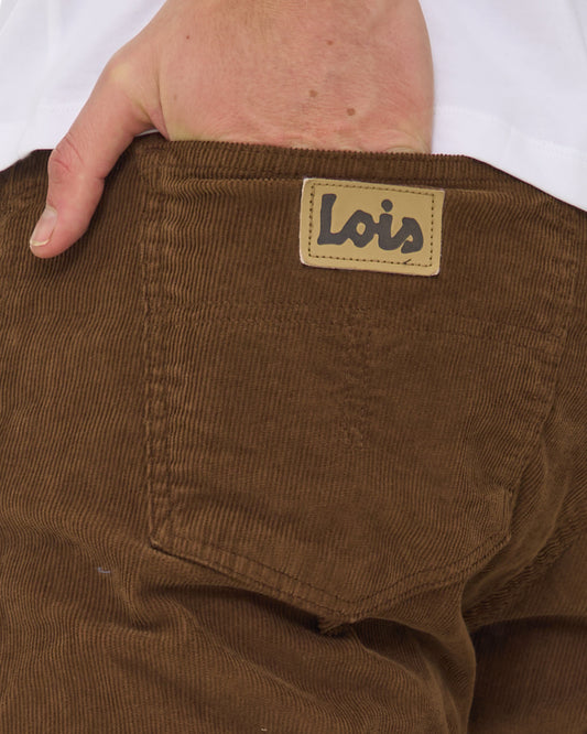 Lois Lois Bootcut Needle Cord Brown