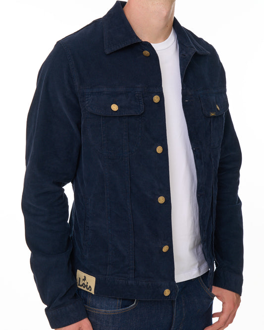 Lois Lois Tejana Needle Cord Jacket Navy