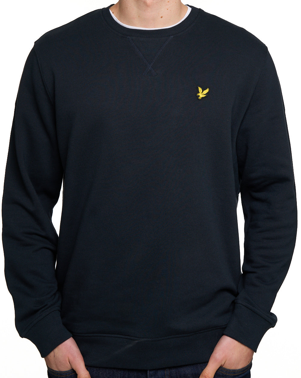 Lyle & Scott Crew Neck Sweatshirt Dark Navy