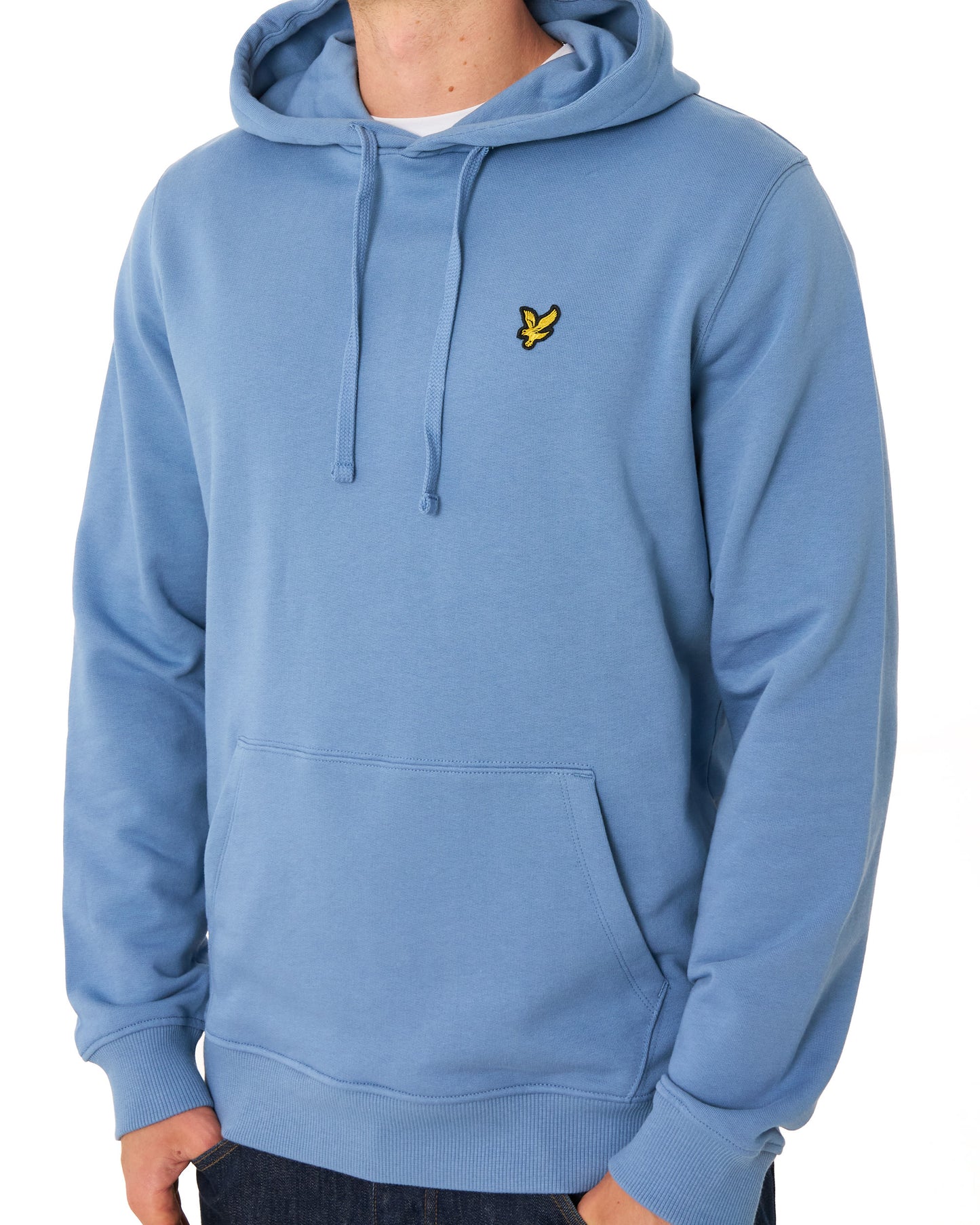 Lyle & Scott Pullover Hoodie Power Blue