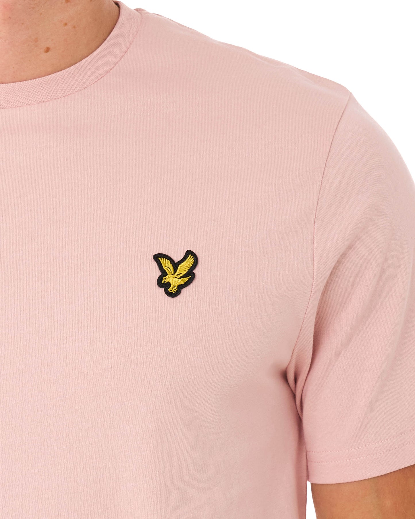 Lyle & Scott T Shirt Dusty Pink