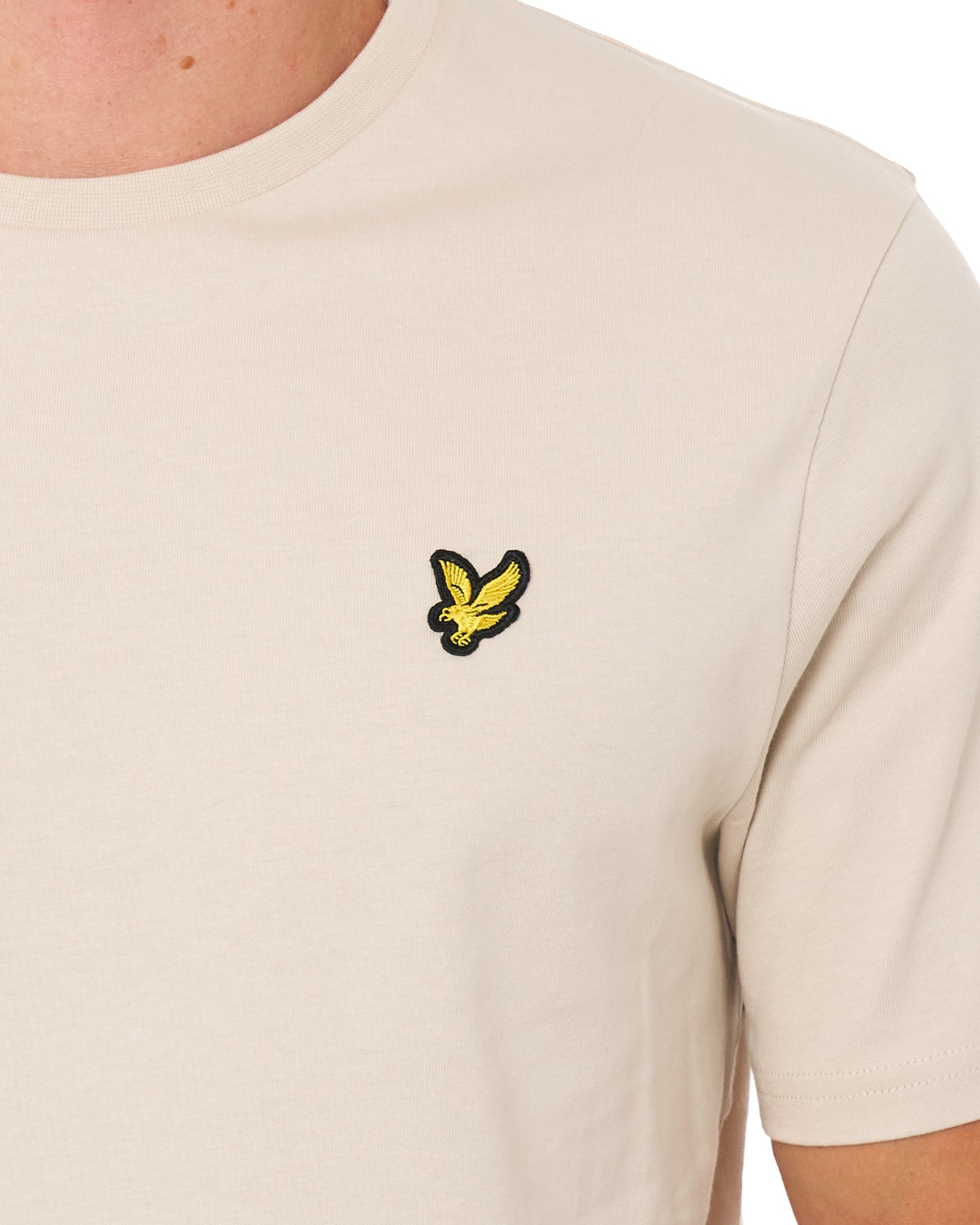 Lyle & Scott T Shirt Stone