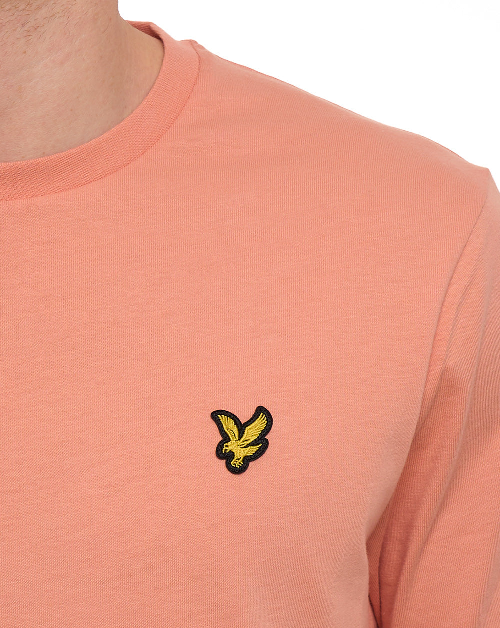 Lyle & Scott T Shirt Terracotta