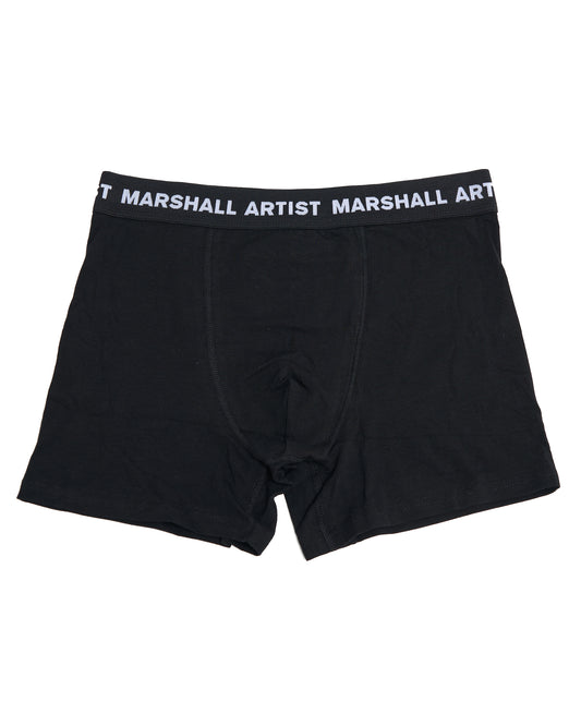 Marshall Artist Marshall Artist 3 pack Boxers Black