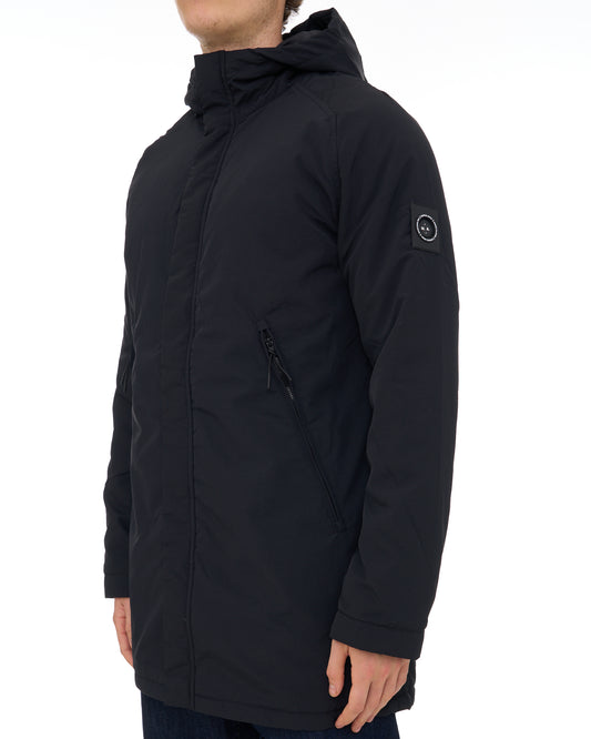 Marshall Artist Marshall Artist Kingston Trench Jacket Black