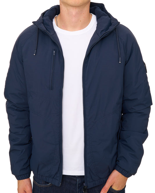 Marshall Artist Marshall Artist Louden Thermo Jacket Navy