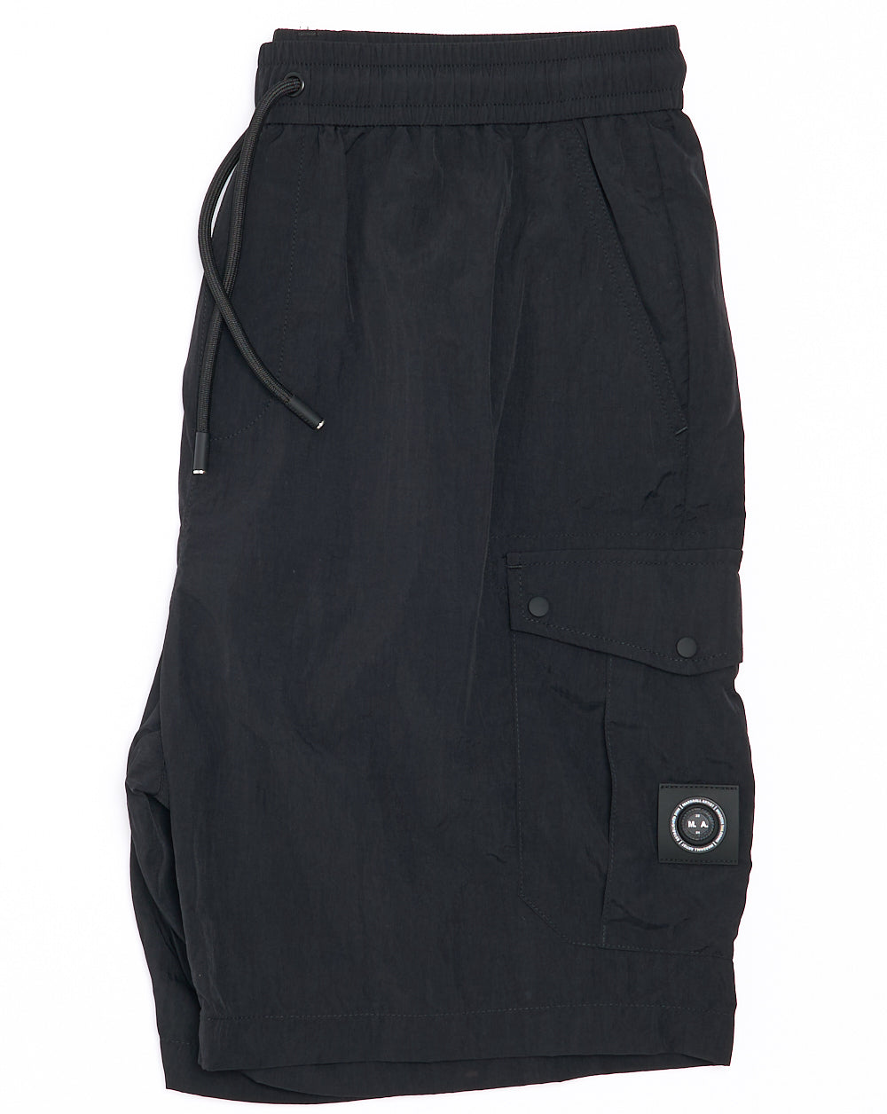 Marshall Artist Newport Cargo Swim Shorts Black